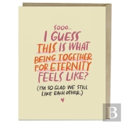 6-Pack Em & Friends Together For Eternity Greeting Cards