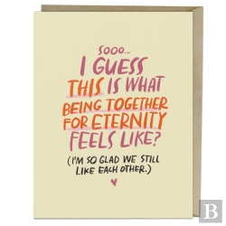 Bertrand.pt - 6-Pack Em & Friends Together For Eternity Greeting Cards