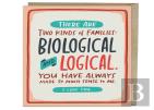 6-Pack Em & Friends Two Kinds Of Families Greeting Cards