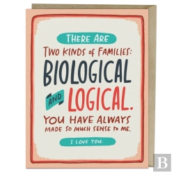Bertrand.pt - 6-Pack Em & Friends Two Kinds Of Families Greeting Cards