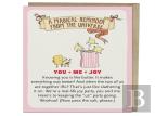 6-Pack Em & Friends You Me Joy Affirmators! Greeting Cards