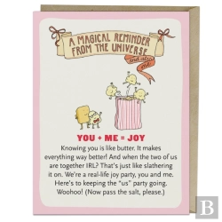 Bertrand.pt - 6-Pack Em & Friends You Me Joy Affirmators! Greeting Cards