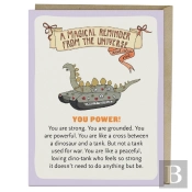 6-Pack Em & Friends You Power Affirmators! Greeting Cards