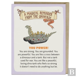 Bertrand.pt - 6-Pack Em & Friends You Power Affirmators! Greeting Cards