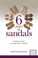 6 Pairs Of Sandals