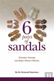 6 Pairs Of Sandals