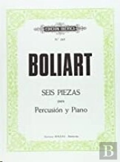 6 Piezas Para Percusión Y Piano