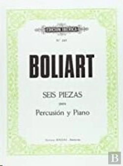 Bertrand.pt - 6 Piezas Para Percusión Y Piano