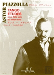 6 Tango Tudes Flute Or Violin