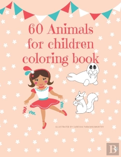 Bertrand.pt - 60 Animals For Children Coloring Book