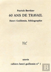 60 Ans De Travail (Bibliographie Hg)