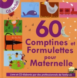Bertrand.pt - 60 Comptines & Formulettes Pour Maternelle