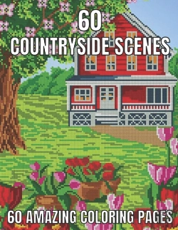 Bertrand.pt - 60 Countryside Scenes 60 Amazing Coloring Pages