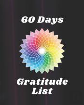60 Days Gratitude List