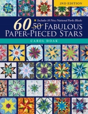 60 Fabulous Paper-Pieced Stars, 2nd Edition