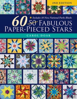 Bertrand.pt - 60 Fabulous Paper-Pieced Stars, 2nd Edition