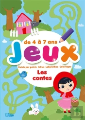 60 Jeux ; Jeux ; Les Contes ; Points Par Points, Intrus, Labyrinthes, Coloriages