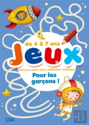 60 Jeux ; Jeux Pour Les Garçons! Points Par Points, Intrus, Labyrinthes, Coloriages