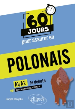 Bertrand.pt - 60 Jours Pour Assurer En Polonais – Je Débute – A1-A2