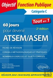 60 Jours Pour Devenir Atsem/Asem (2e Édition)