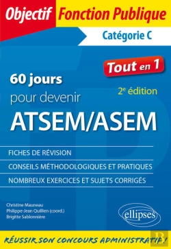 Bertrand.pt - 60 Jours Pour Devenir Atsem/Asem - 2e Édition