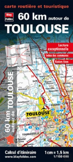 Bertrand.pt - 60 Km Autour De Toulouse