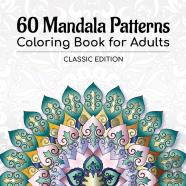 60 Mandala Patterns Coloring Book For Adults