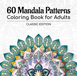 Bertrand.pt - 60 Mandala Patterns Coloring Book For Adults