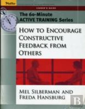 60-Minute Training Series Set: How To Encourage Constructive Feedback From Others
