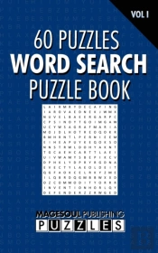 60 Puzzles Word Search Puzzle Book: Fun