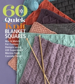 Bertrand.pt - 60 Quick Knit Blanket Squares