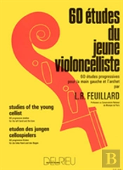60 Tudes Du Jeune Violoncelliste