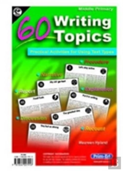 Bertrand.pt - 60 Writing Topics