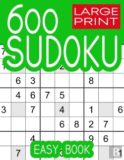 Bertrand.pt - 600 Large Print Sudoku Puzzles Easy Book