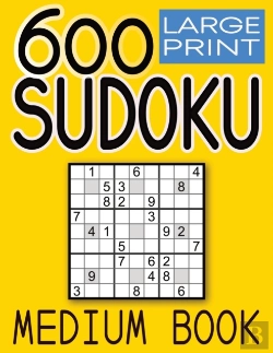 Bertrand.pt - 600 Large Print Sudoku Puzzles Medium Book