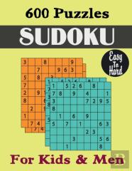 600 Puzzles Sudoku Easy To Hard
