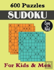 600 Puzzles Sudoku Easy To Hard