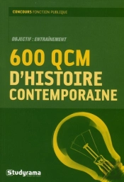 600 Qcm D'Histoire Contemporaine
