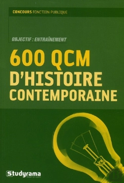 Bertrand.pt - 600 Qcm D'Histoire Contemporaine