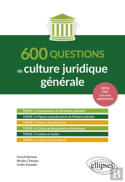 Bertrand.pt - 600 Questions De Culture Juridique Générale