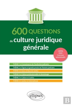 Bertrand.pt - 600 Questions De Culture Juridique Générale