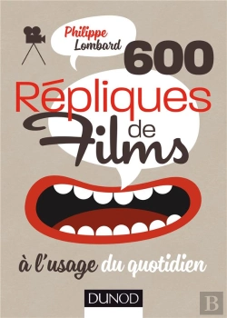 Bertrand.pt - 600 Repliques De Films A L'Usage Du Quotidien