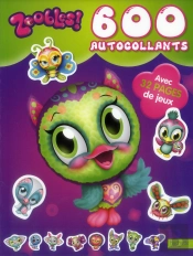 600 Stickers Zoobles