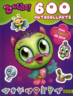 Bertrand.pt - 600 Stickers Zoobles