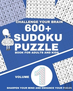 Bertrand.pt - 600+ Sudoku Puzzle Book For Adults And Kids