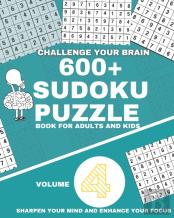 600+ Sudoku Puzzle Book For Adults And Kids