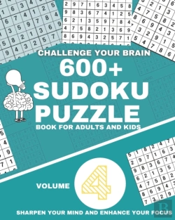 Bertrand.pt - 600+ Sudoku Puzzle Book For Adults And Kids