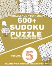 600+ Sudoku Puzzle Book For Adults And Kids