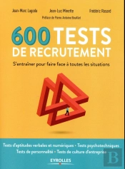 600 Tests De Recrutement