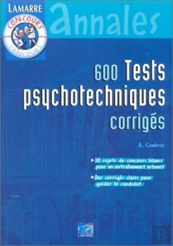 Bertrand.pt - 600 Tests Psychotechniques Corriges